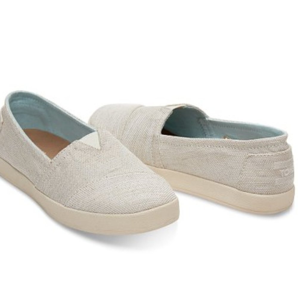 TOMS Avalon Slip On Shoe Style 7.5 comfort